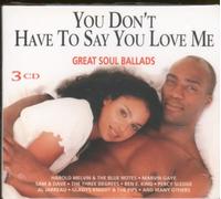 Various Artists - You Don't Have to Say.