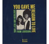 Various Artists – You Gave Me Reason To Live: Southern & Deep Soul From Louisiana – CD – Import