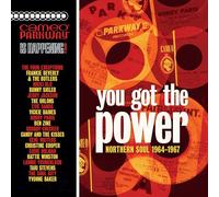 Various Artists – You Got The Power: Cameo Parkway Northern Soul (1964-1967) – CD – Import – UMC