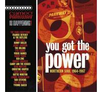 Various Artists – You Got The Power: Cameo Parkway Northern Soul (1964-1967) – CD – Import – UMC