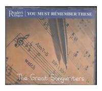 Various Artists - You Must Remember These The Great Songwriters (3CD Box Set)
