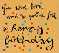 Various Artists - You Were Born So You're.