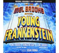 Various Artists Young Frankenstein Original Broadway Cast Recording Explic (CD)