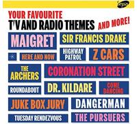 Various Artists - Your Favourite TV and Radio Themes and More - CD - G4z