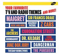 Artistes variés – Vos thèmes TV et radio préférés et plus – Sepia