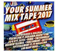 Various Artists – Your Summer Mix Tape 2017 – 2 CD (Import)