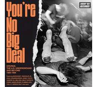 Various Artists – You're No Big Deal : Grunge, the U.S. Underground and Beyond 1984-1994 – CD – Edel