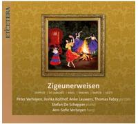Various Artists - Zigeunerweisen: Bartok / Ravel / Dopper (Various Artists) [Cd]