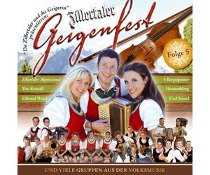 Various Artists - Zillertaler Geigenfest-5