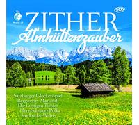 Various Artists – Zither Almhüttenzauber – CD – Import