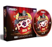 Various Artists - Zoom Karaoke Musicals Pop Box [6CD]