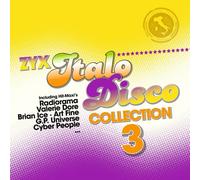Italo LP Vinyle ZYX Italo Disco Collection 3 D'Artistes Divers 2LPs
