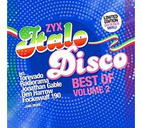 VARIOUS ARTISTS - ZYX ITALO DISCO BEST OF VOL. 2 2LP/IMPORT - Vinyl R - G3z