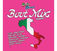 Various Artists – ZYX Italo Disco Boot Mix Vol. 1 – CD – Import