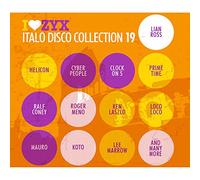 Various Artists – ZYX Italo Disco Collection 19 – CD – Import