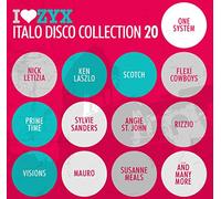 Divers artistes – Zyx Italo Disco Collection 20 – CD