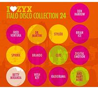 Artistes divers – ZYX Italo Disco Collection 24 – Import