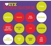 Artistes divers – ZYX Italo Disco Collection 25 – Import