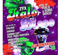 Various Artists - Zyx Italo Disco New. [Import]