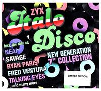 Various Artists – ZYX Italo Disco New Generation – 7" Collection – Import
