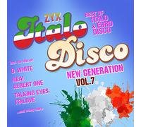 Artistes divers – ZYX Italo Disco New Generation – Import