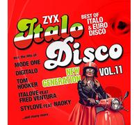 Artistes variés – ZYX Italo Disco New Generation Vol. 11 – CD – Import