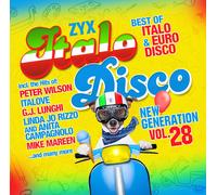Various Artists ZYX Italo Disco New Generation Vol.28 (CD)