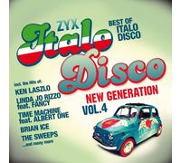 Various Artists ZYX Italo Disco New Generation Vol. 4 (CD)
