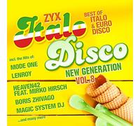 Various Artists – ZYX Italo Disco New Generation Vol. 8 – Importé
