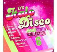 Various Artists Zyx Italo Disco Spacesynth 6 (CD)