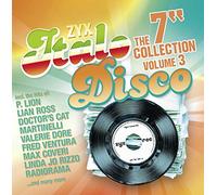 Various Artists – ZYX Italo Disco: The 7 34 Collection Vol. 3 – CD – Import