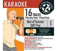 Various - ASK-81003 Pop Karaoke Summer 2007 Vol.1; Gym Class Heroes, Avril Lavigne and Katharine McPhee
