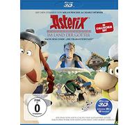 Various - Asterix im Land der Götter Bd 3d/2d [Blu-ray]