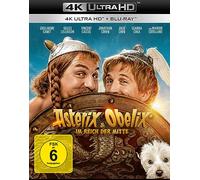 Asterix & Obelix im Reich der Mitte (+ Blu-ray) (Blu-ray) Canet Guillaume Gilles