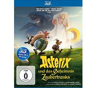 Various - Asterix und das Geheimnis des Zaubertranks Bd 3d/2 [Blu-ray]