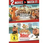 Asterix und die Wikinger / Asterix im Land der Götter – DVD – 2 disques – LEONINE