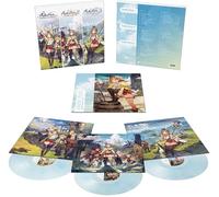 Various - Atelier Ryza Trilogy (Clear W/ Sky Blue Marbles)