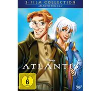 Atlantis - Doppelpack (Disney Classics + 2. Teil) (DVD)