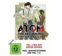 Various - Atom The Beginning Vol.3+Sammelschuber ([Blu-Ray] [Import]