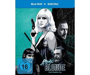 Various - Atomic Blonde-Blu-Ray-Steelbook-Exklusiv