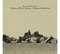 ???? Attack On Titan: Season 2 (CD) Album