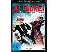 Various - Attacke! die Große Kavallerie-Spielfilm Box (4 Dvd [Standard Version]