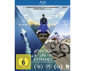 Various - Attention: a Life in Extremes (Inkl.Hörfilmfassun [Blu-ray]