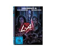 Various - Auf den Straßen von L.A. - Mediabook Cover A (lim.): 4K Ultra HD Blu-ray + Blu-ray + DVD / Limited Mediabook / Cover A