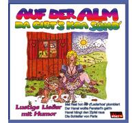Various - Auf der Alm,Da Gibt'S Koa Sün