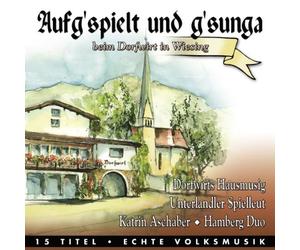 Various - Aufg'Spielt und G'Sunga Beim d