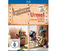 Urmel aus dem Eis / Urmel spielt im Schloss – Augsburger Puppenkiste – Blu-ray – LEONINE