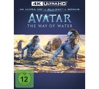 Avatar: The Way of Water (Dolby Vision 2023) (4K Ultra HD + Blu (4K UHD Blu-ray)
