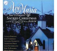 Various - Ave Maria: Ultimate Sacred Christmas Album