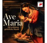 Divers – Ave Maria – die Schönste Geistliche Musik Vol. 2 – CD